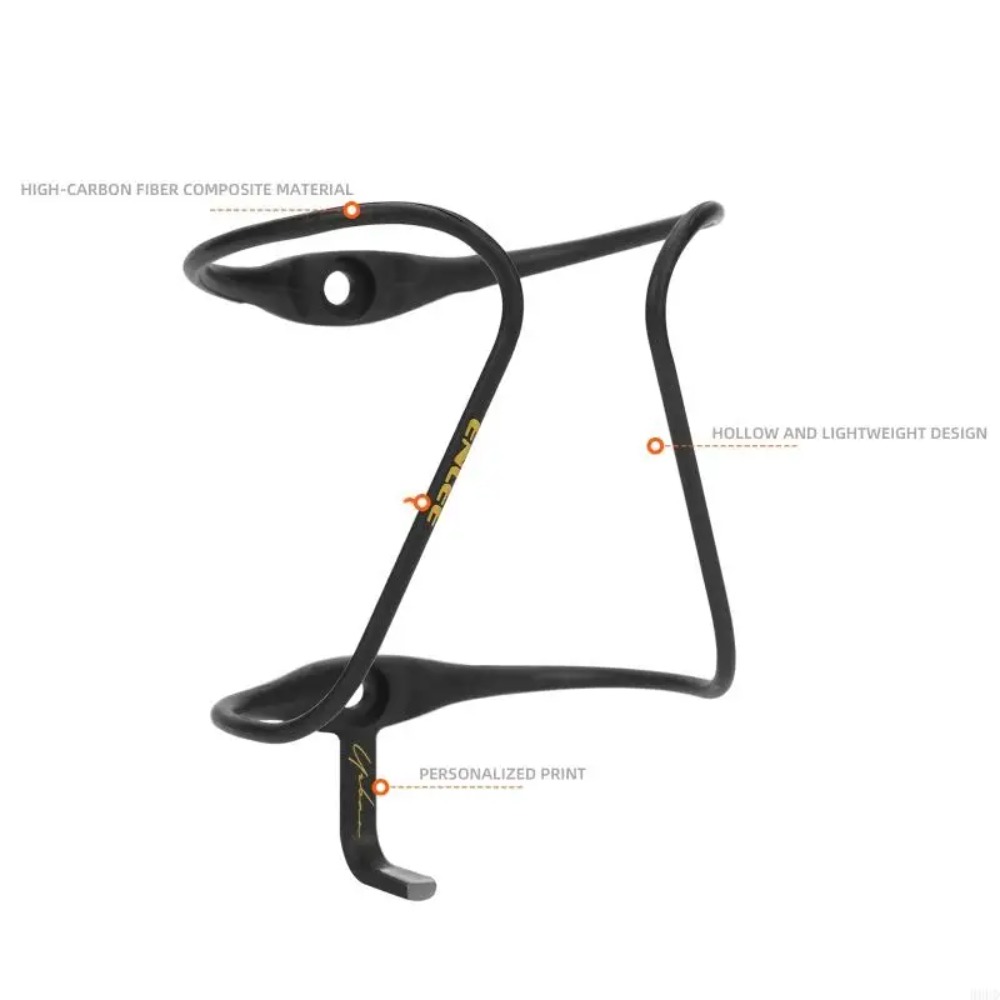 Ultralight 9g Carbon Fiber Bot - Cycling Gear Holder recension och pris