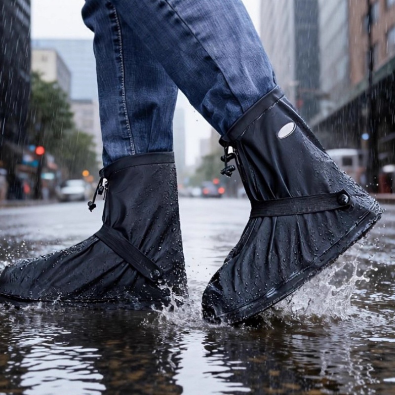S-XXL Anti-Slip Waterproof Ove - Cycling Shoe Covers recension och pris
