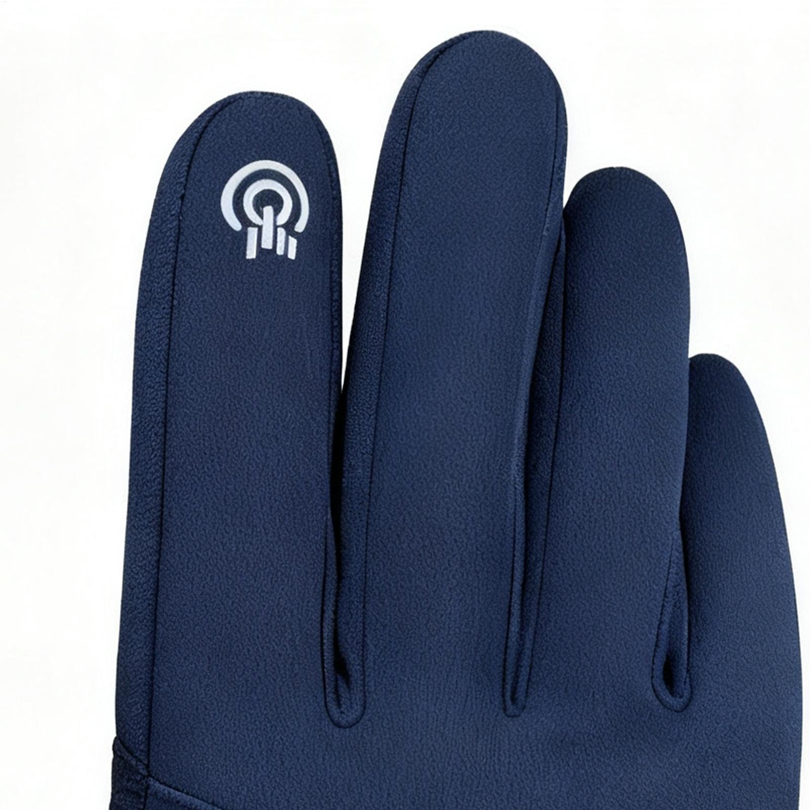 Winter Gloves Women Windproof  - Cycling Gear Weather recension och pris