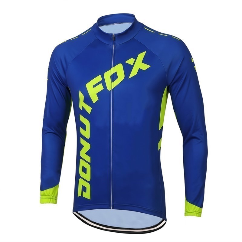 Men Long Sleeve MTB Jersey & C - Junior Cycling Gear recension och pris