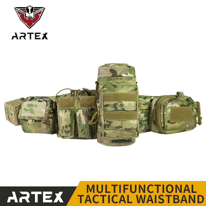 ARTEX 2001 Cycling Waist Belt  - Cycling Gear Holder recension och pris