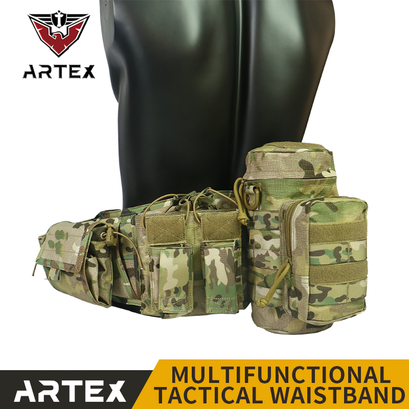 ARTEX 2001 Cycling Waist Belt  - Cycling Gear Holder recension och pris