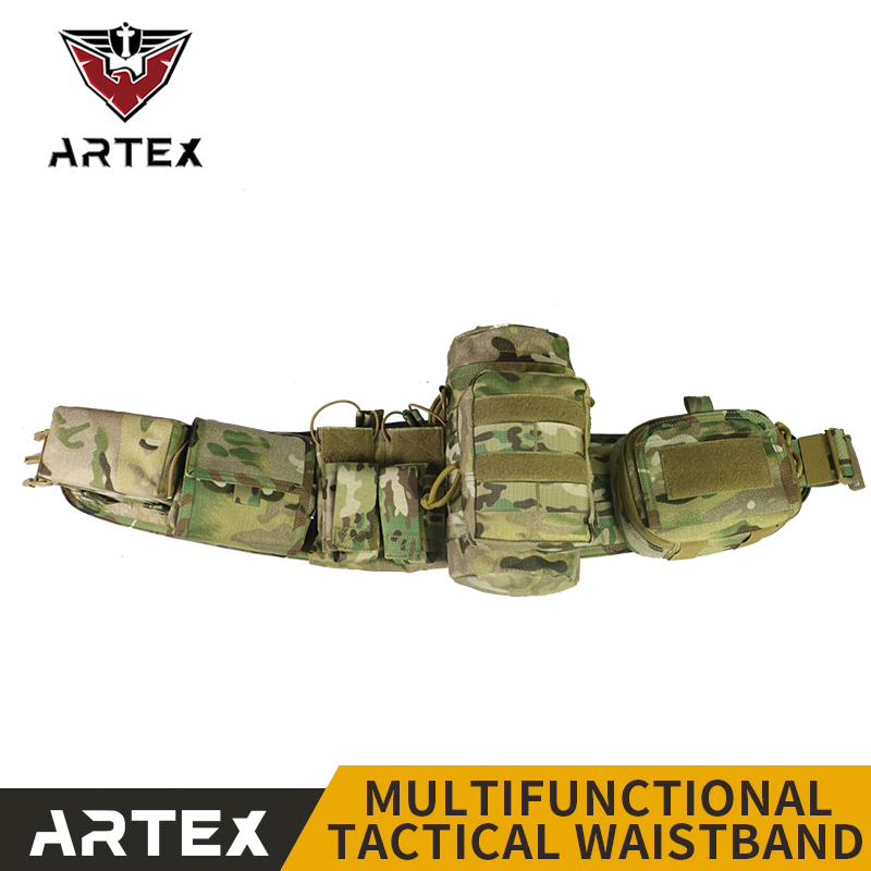 ARTEX 2001 Cycling Waist Belt  - Cycling Gear Holder recension och pris