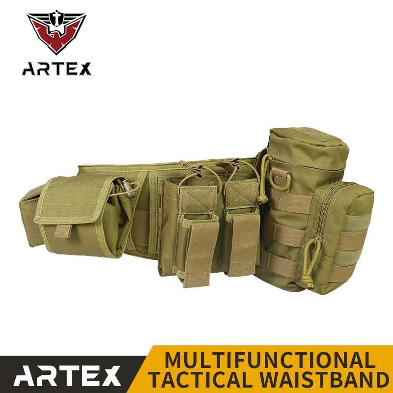ARTEX 2001 Cycling Waist Belt  - Cycling Gear Holder recension och pris