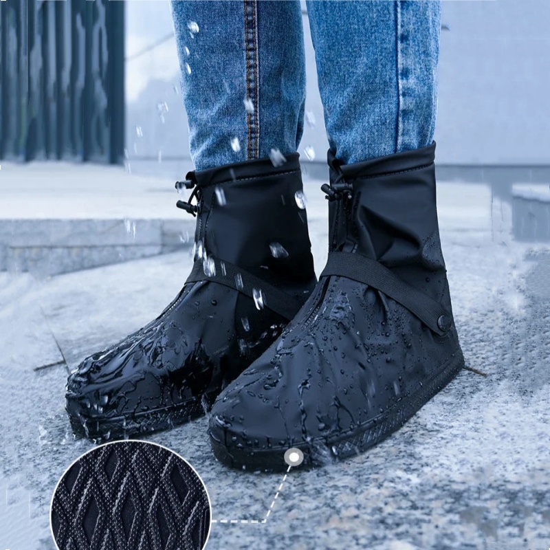 S-XXL Anti-Slip Waterproof Ove - Cycling Shoe Covers recension och pris