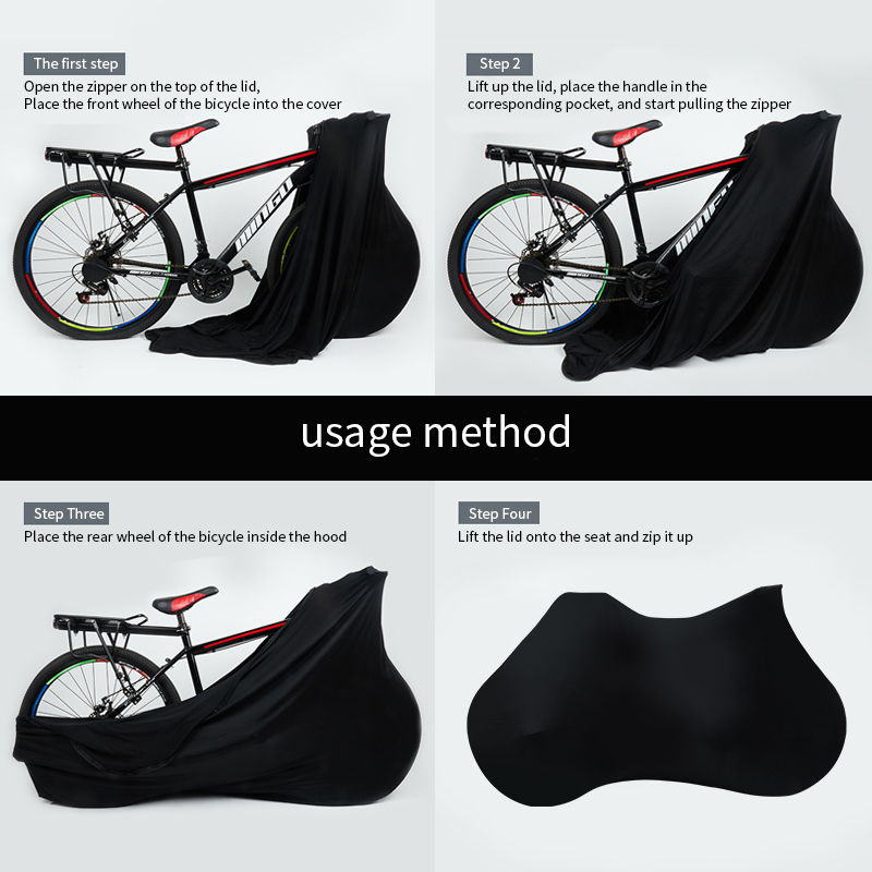Bike All Protector Cover MTB B - Cycling Gear And Accessories recension och pris