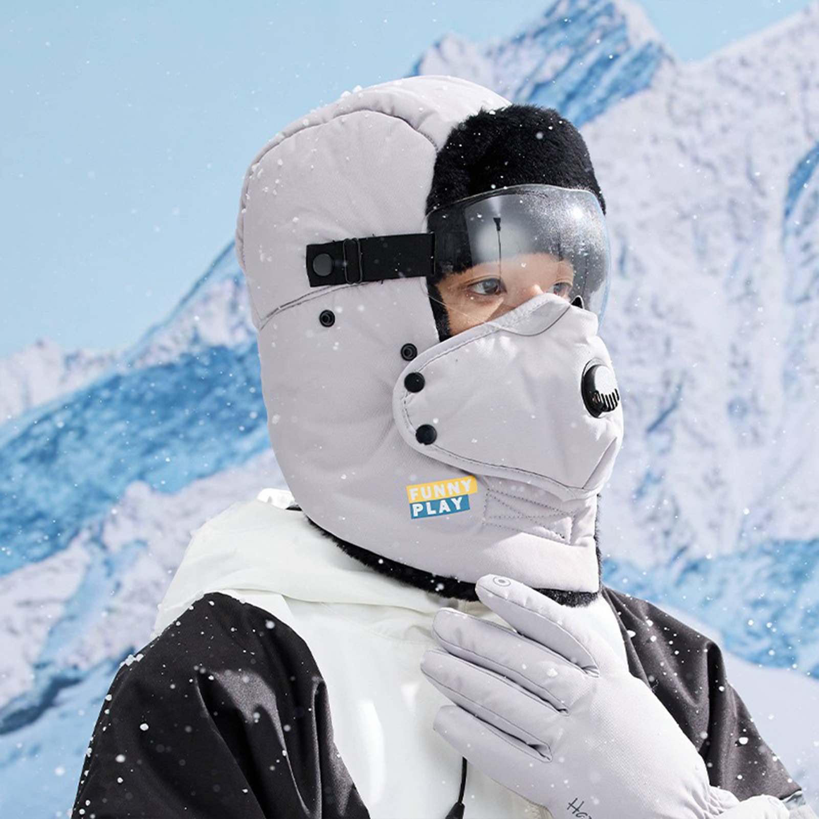 Thermal Winter Hat Fleece Line - Cycling Gear Weather recension och pris