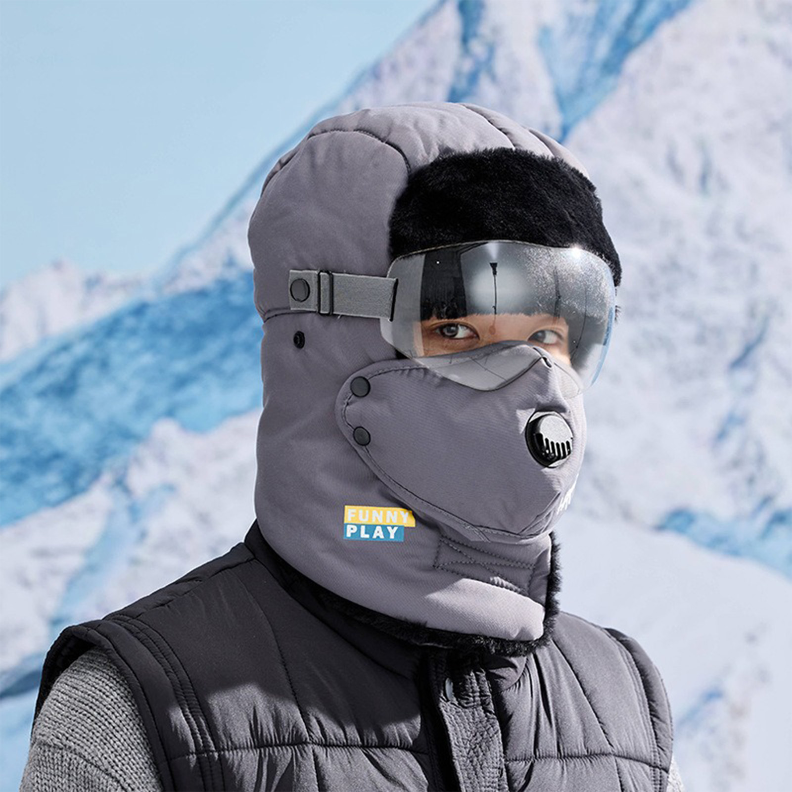 Thermal Winter Hat Fleece Line - Cycling Gear Weather recension och pris