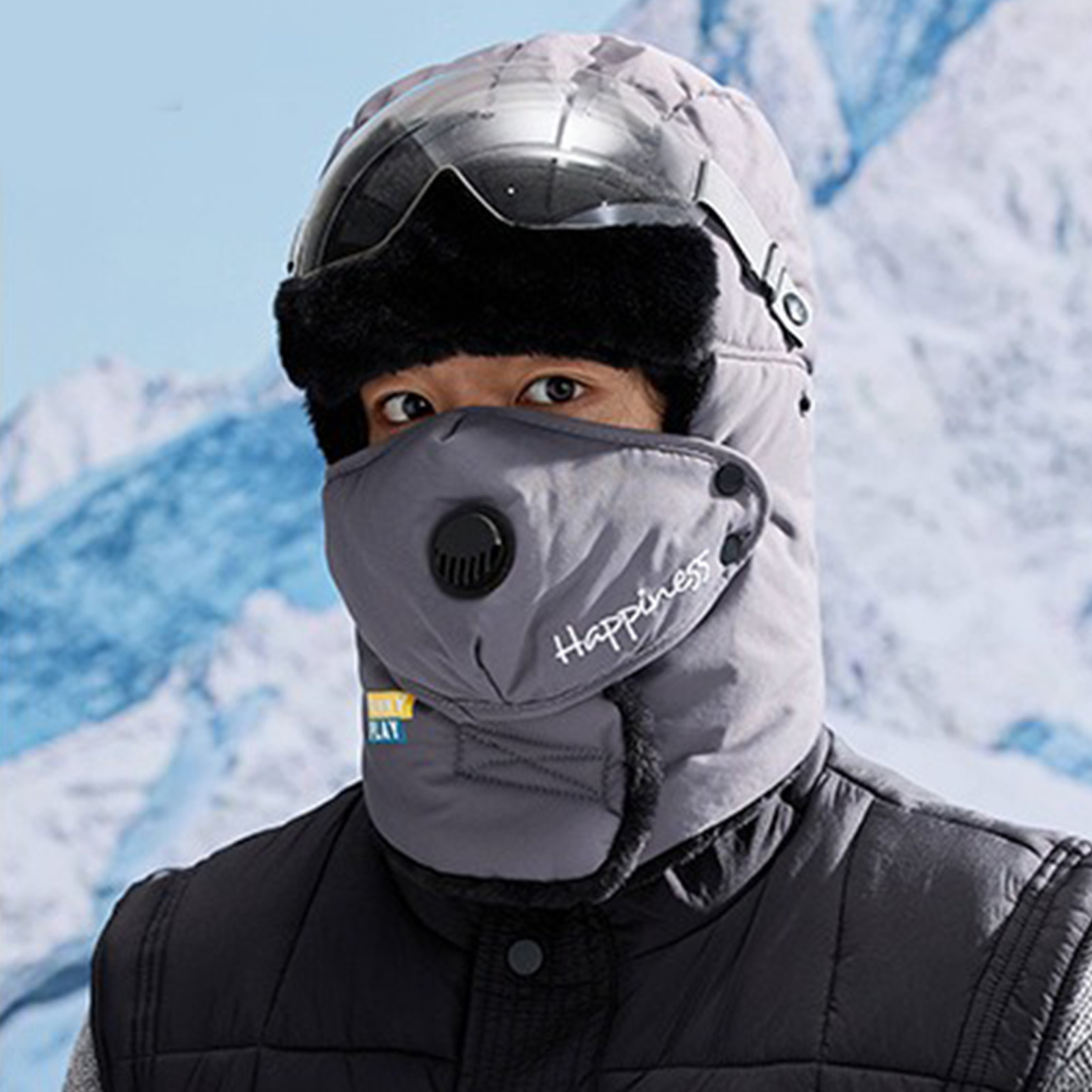 Thermal Winter Hat Fleece Line - Cycling Gear Weather recension och pris