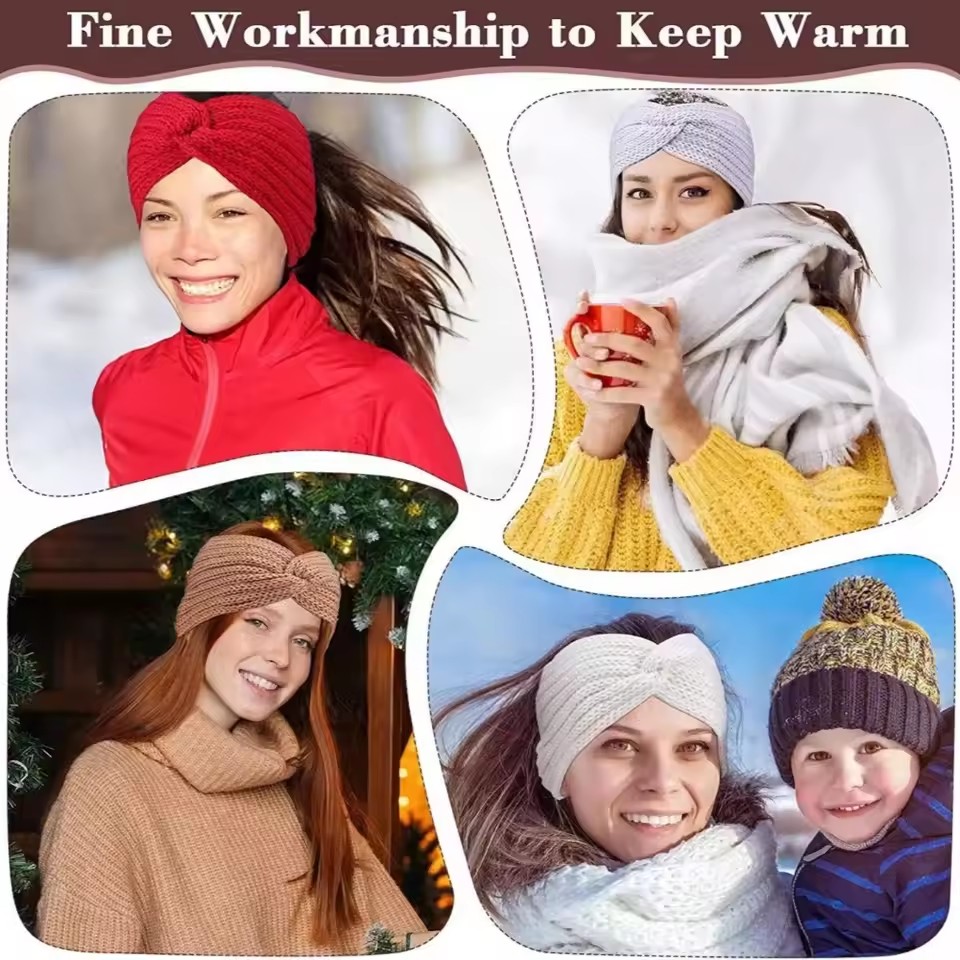 Women'S Winter Warm Headbands  - Cycling Gear Weather recension och pris