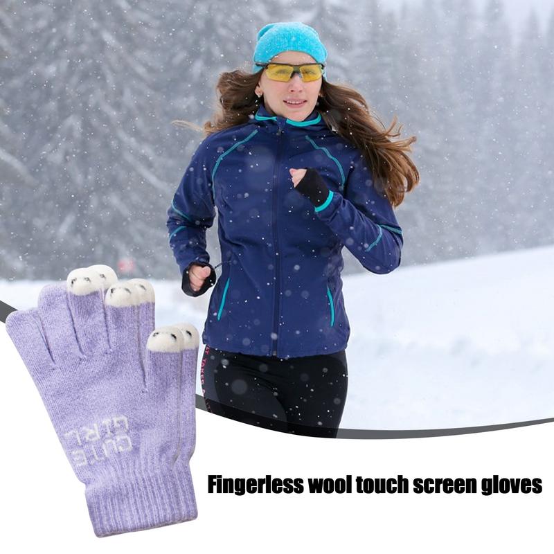 Warm Gloves For Women Elastic  - Cycling Gear Weather recension och pris
