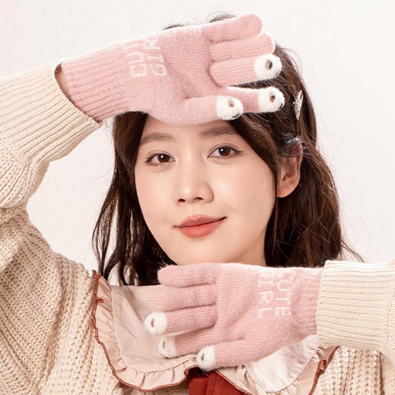 Warm Gloves For Women Elastic  - Cycling Gear Weather recension och pris