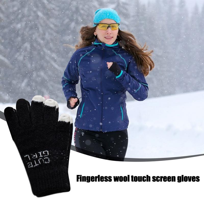 Warm Gloves For Women Elastic  - Cycling Gear Weather recension och pris