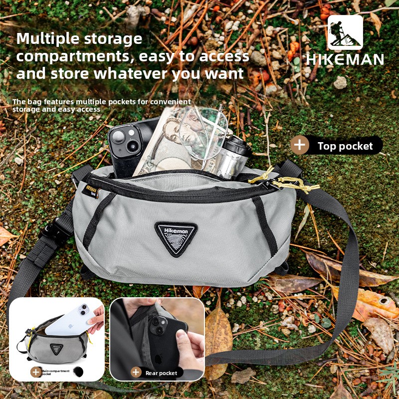 Outdoor Sports Waist Bag Large - Cycling Gear Holder recension och pris