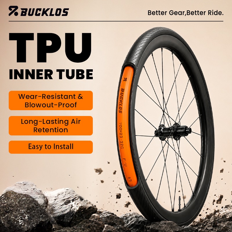 BUCKLOS 700C Bike Tire Inner T - Gravel Bike Tires recension och pris