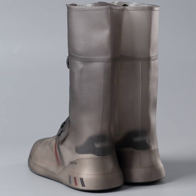 Waterproof Long High Tube Rain - Cycling Shoe Covers recension och pris