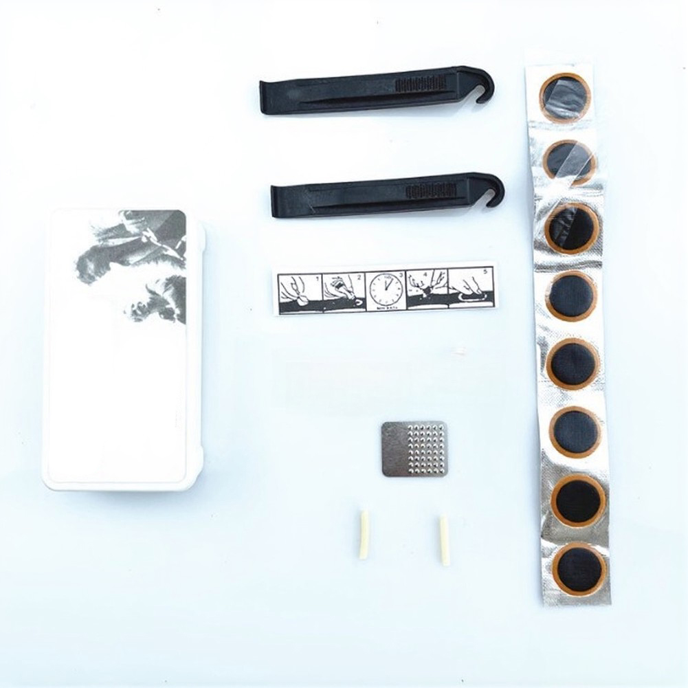 Bike Tire Repair Kit for On-th - Gravel Bike Tires recension och pris