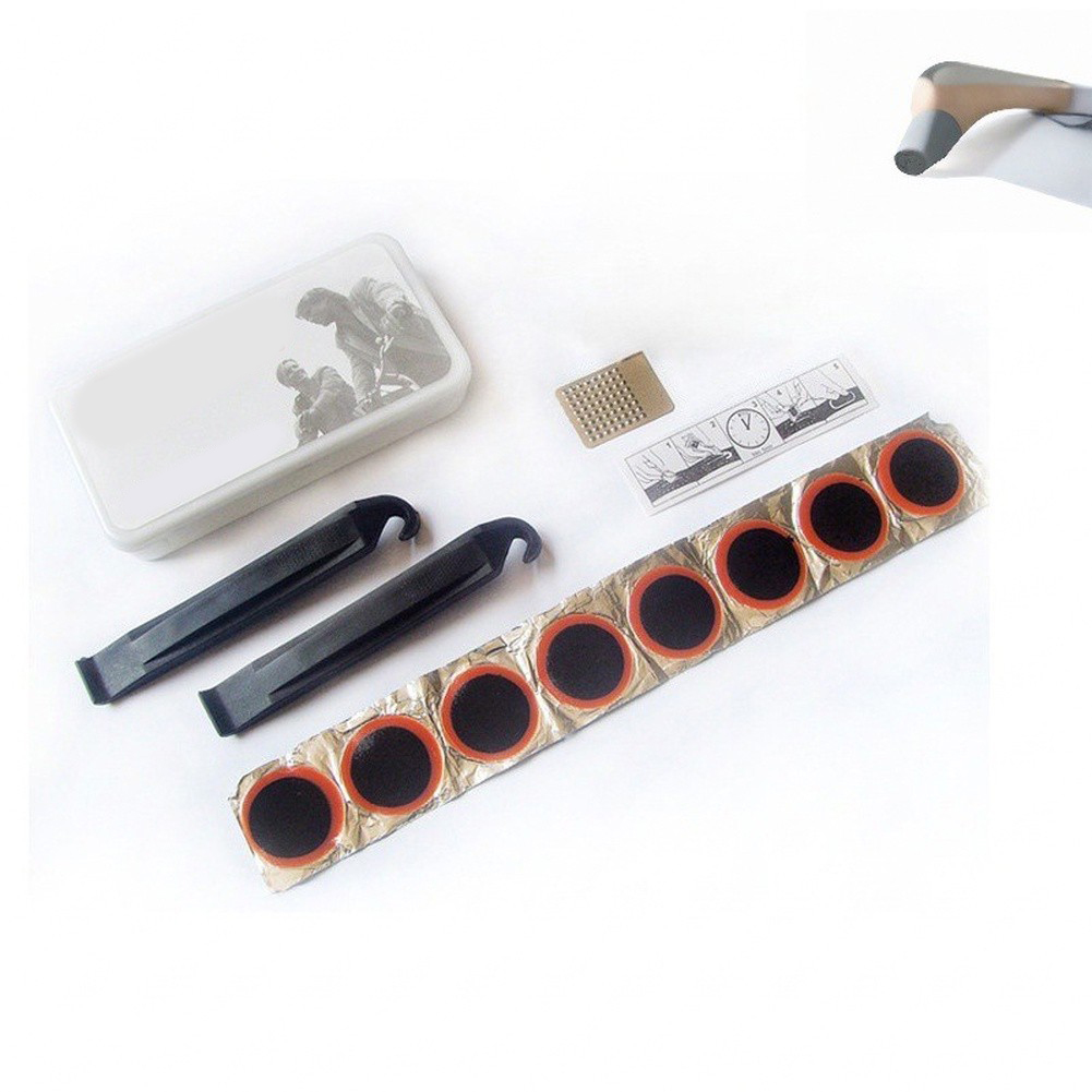 Bike Tire Repair Kit for On-th - Gravel Bike Tires recension och pris