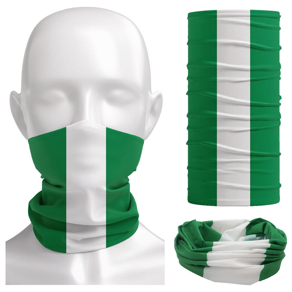 Nigeria Flag Bandanna Women Ne - Cycling Gear recension och pris