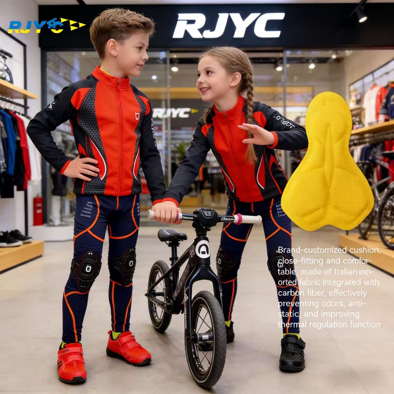 Rjyc Brand Spring and Summer C - Cycling Gear Girls recension och pris
