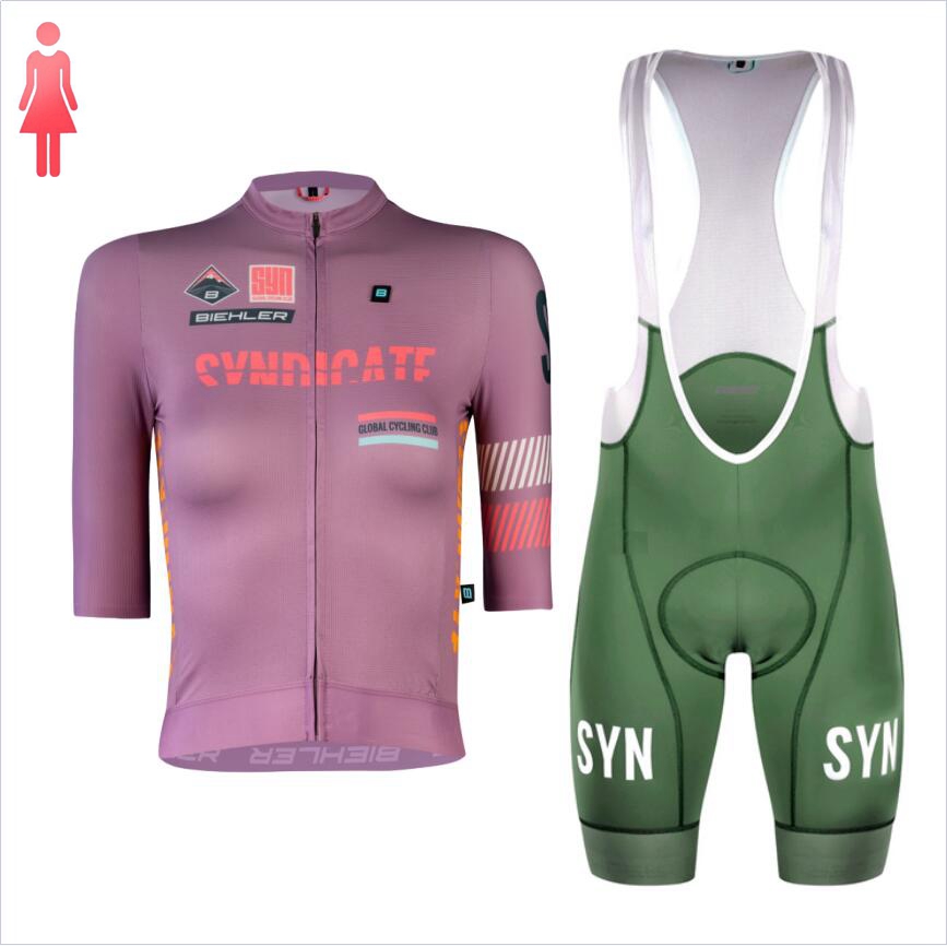 SYN Purple short sleeve Jersey - Cycling Gear Women Sale recension och pris