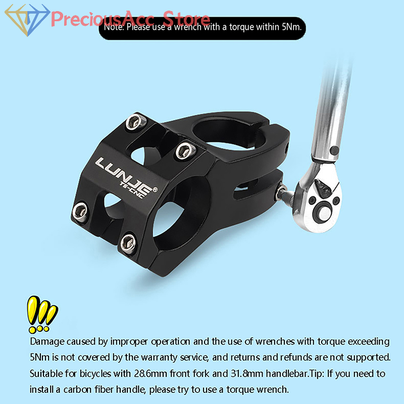 Bicycle Handlebar Stem Power S - Bike Stem Riser recension och pris