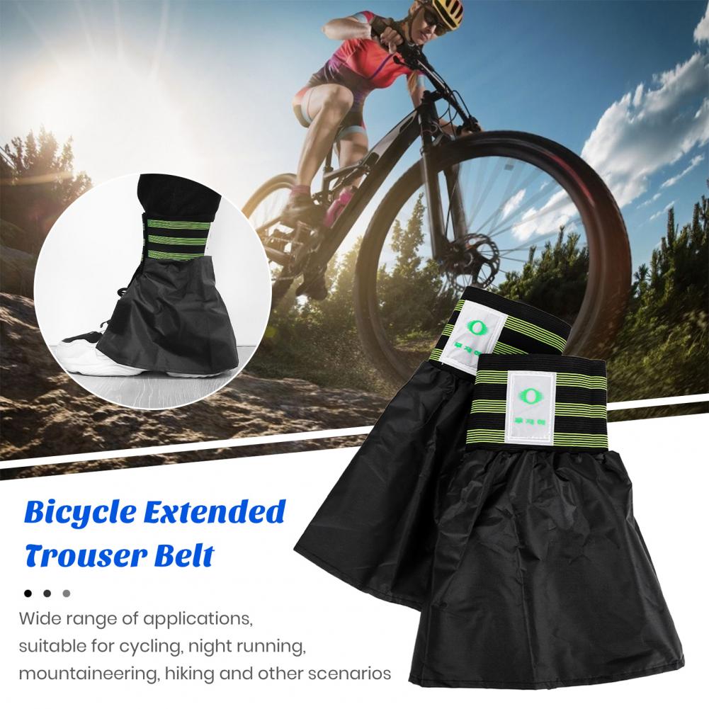 Cycling Pants Straps Bike Leg  - Cycling Shoe Covers recension och pris