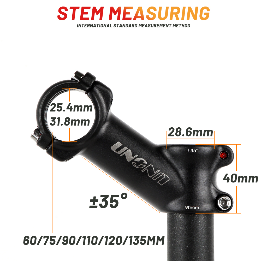 UNO Aluminum Alloy Bike Stem R - Bike Stem Riser recension och pris