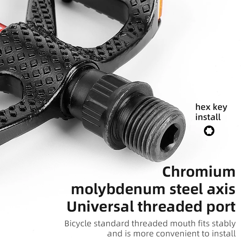 Bike Pedals Aluminum Alloy Ant - Mtb Pedals recension och pris