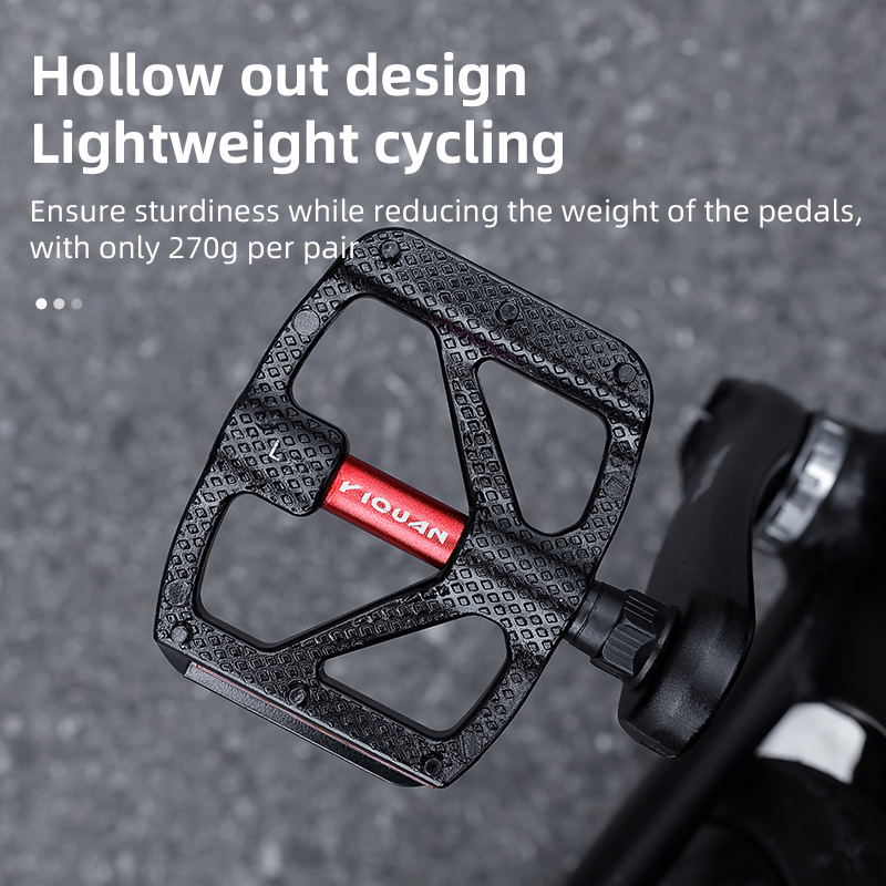 Bike Pedals Aluminum Alloy Ant - Mtb Pedals recension och pris