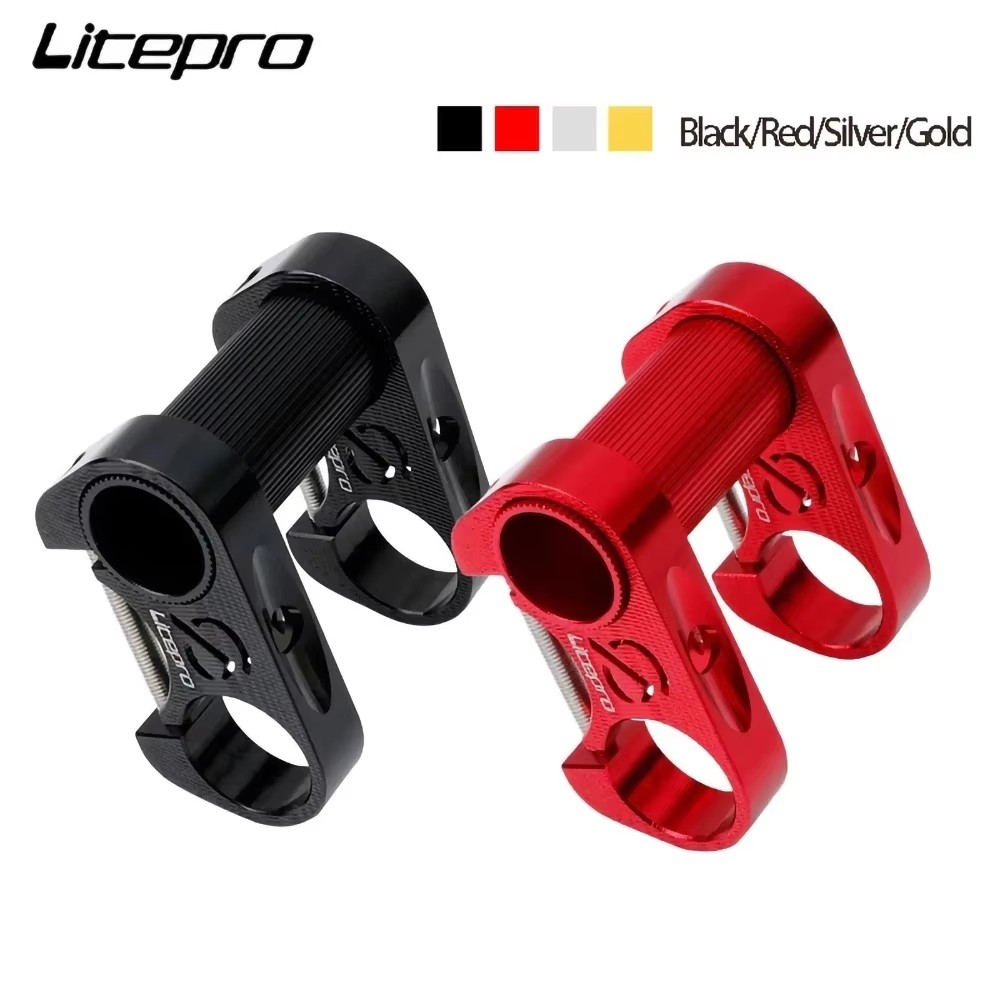 S95 Folding Bike Handlebar Dou - Bike Stem Riser recension och pris