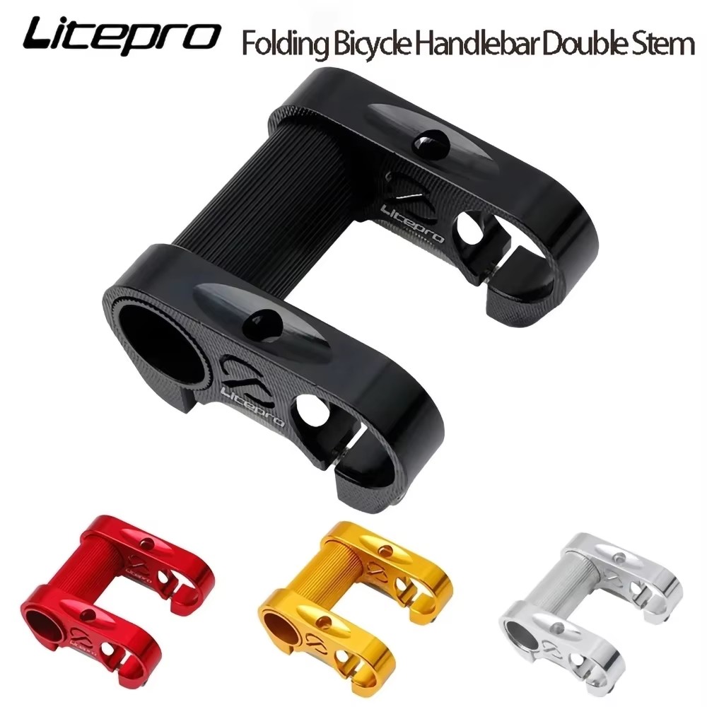 S95 Folding Bike Handlebar Dou - Bike Stem Riser recension och pris