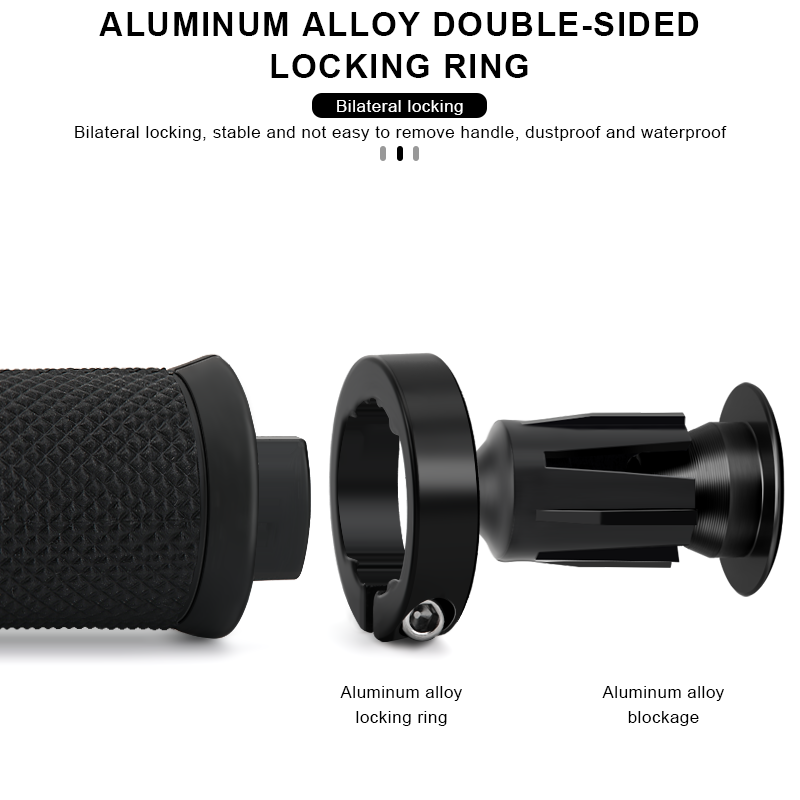 1Pair Bike Grip With End Cap F - Junior Cycling Gear recension och pris
