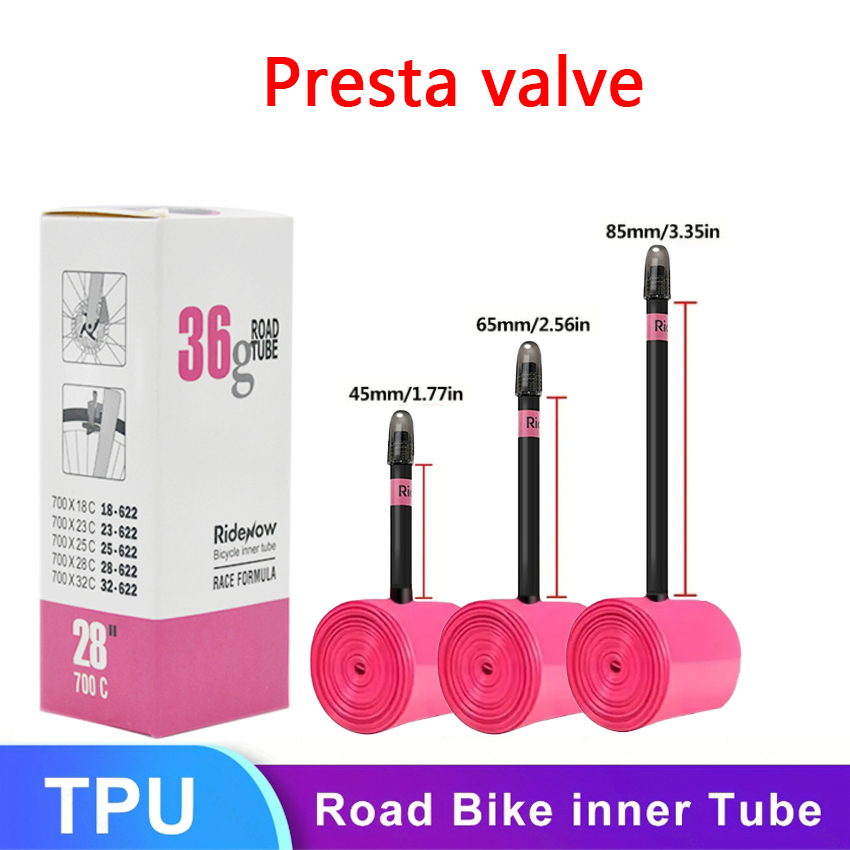 RideNow ROAD Bicycle TPU Inner - Gravel Bike Tires recension och pris