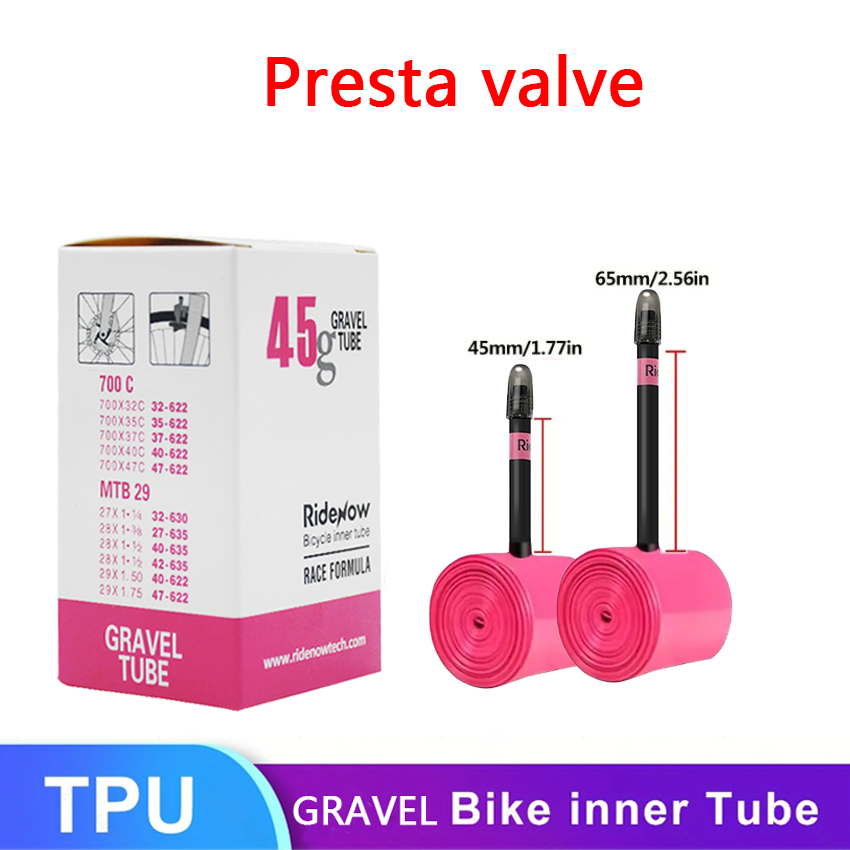 RideNow ROAD Bicycle TPU Inner - Gravel Bike Tires recension och pris