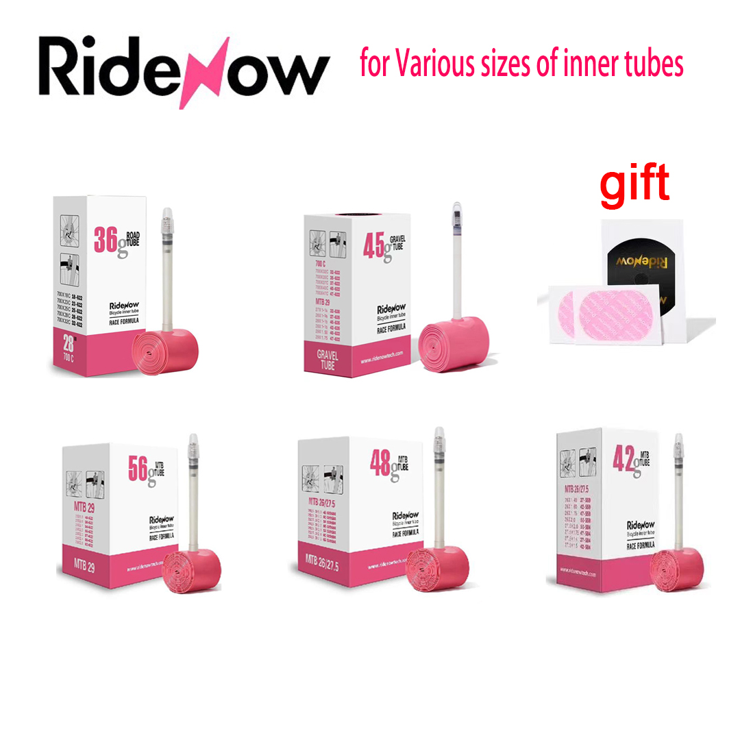 RideNow TPU Bike Inner Tube 70 - Gravel Bike Tires recension och pris