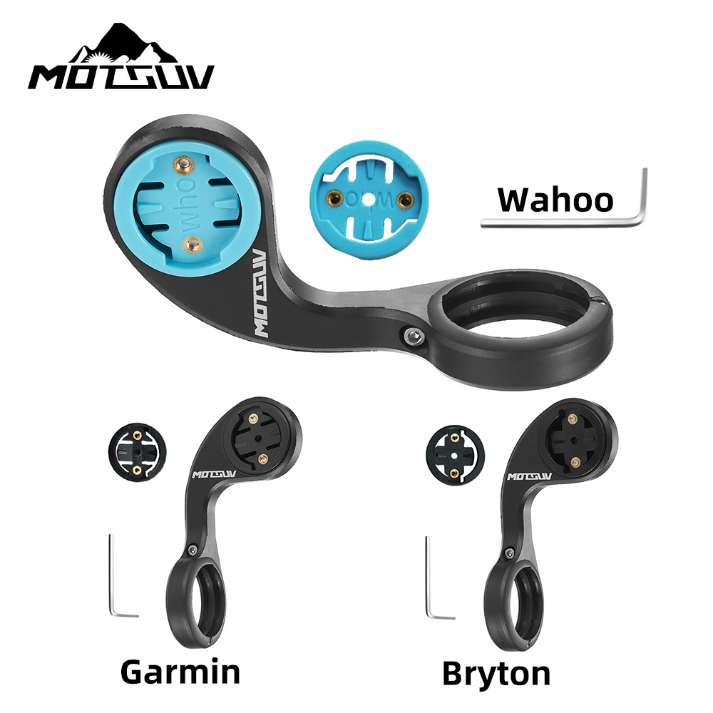 Motsuv Bicycle Computer Mount  - Cycling Gear Holder recension och pris