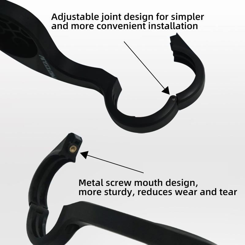 Motsuv Bicycle Computer Mount  - Cycling Gear Holder recension och pris
