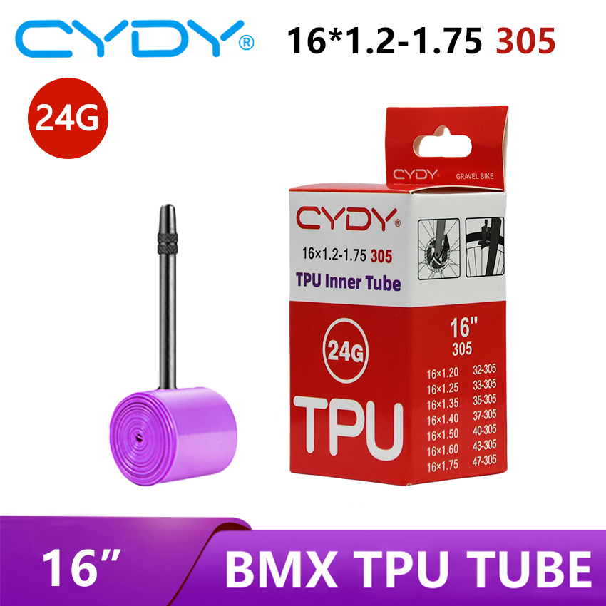 CYDY TPU BMX Bike Inner Tube 1 - Gravel Bike Tires recension och pris