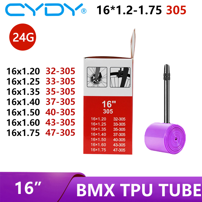 CYDY TPU BMX Bike Inner Tube 1 - Gravel Bike Tires recension och pris