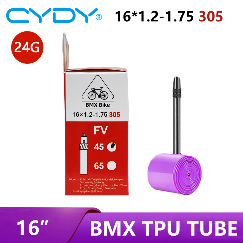 CYDY TPU BMX Bike Inner Tube 1 - Gravel Bike Tires recension och pris