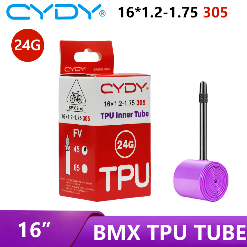 CYDY TPU BMX Bike Inner Tube 1 - Gravel Bike Tires recension och pris