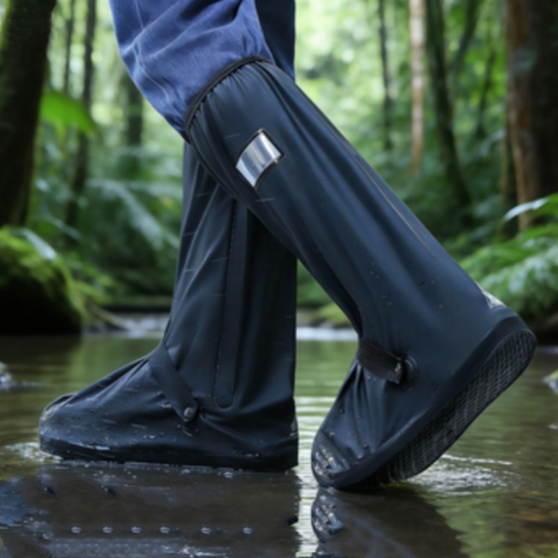  High Tube Waterproof Anti-Sl - Cycling Shoe Covers recension och pris