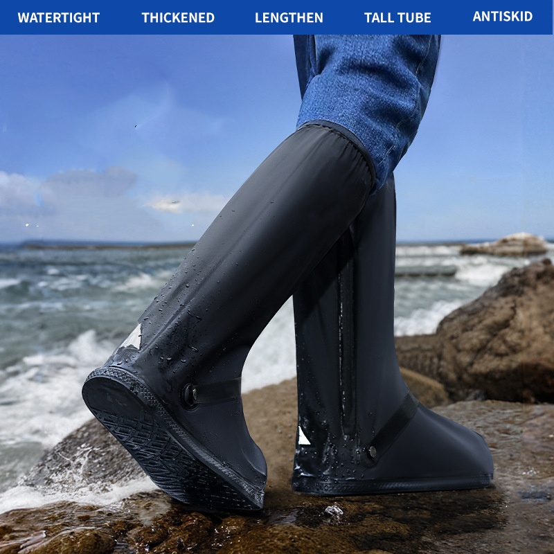  High Tube Waterproof Anti-Sl - Cycling Shoe Covers recension och pris