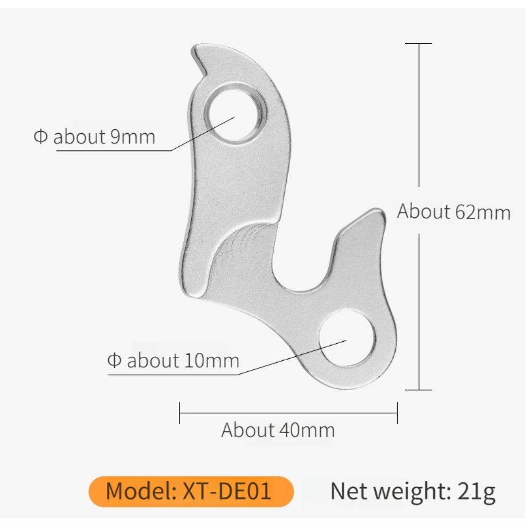 Mountain bike derailleur hange - Cycling Gear And Accessories recension och pris
