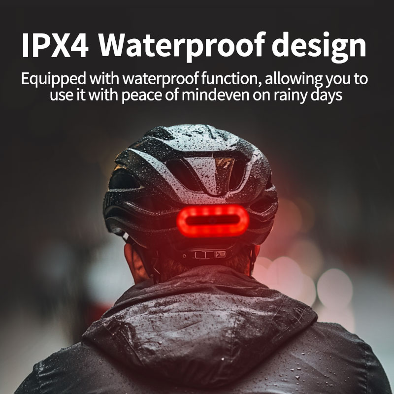 Waterproof IPX4 Bicycle Helmet - Cycling Gear And Accessories recension och pris