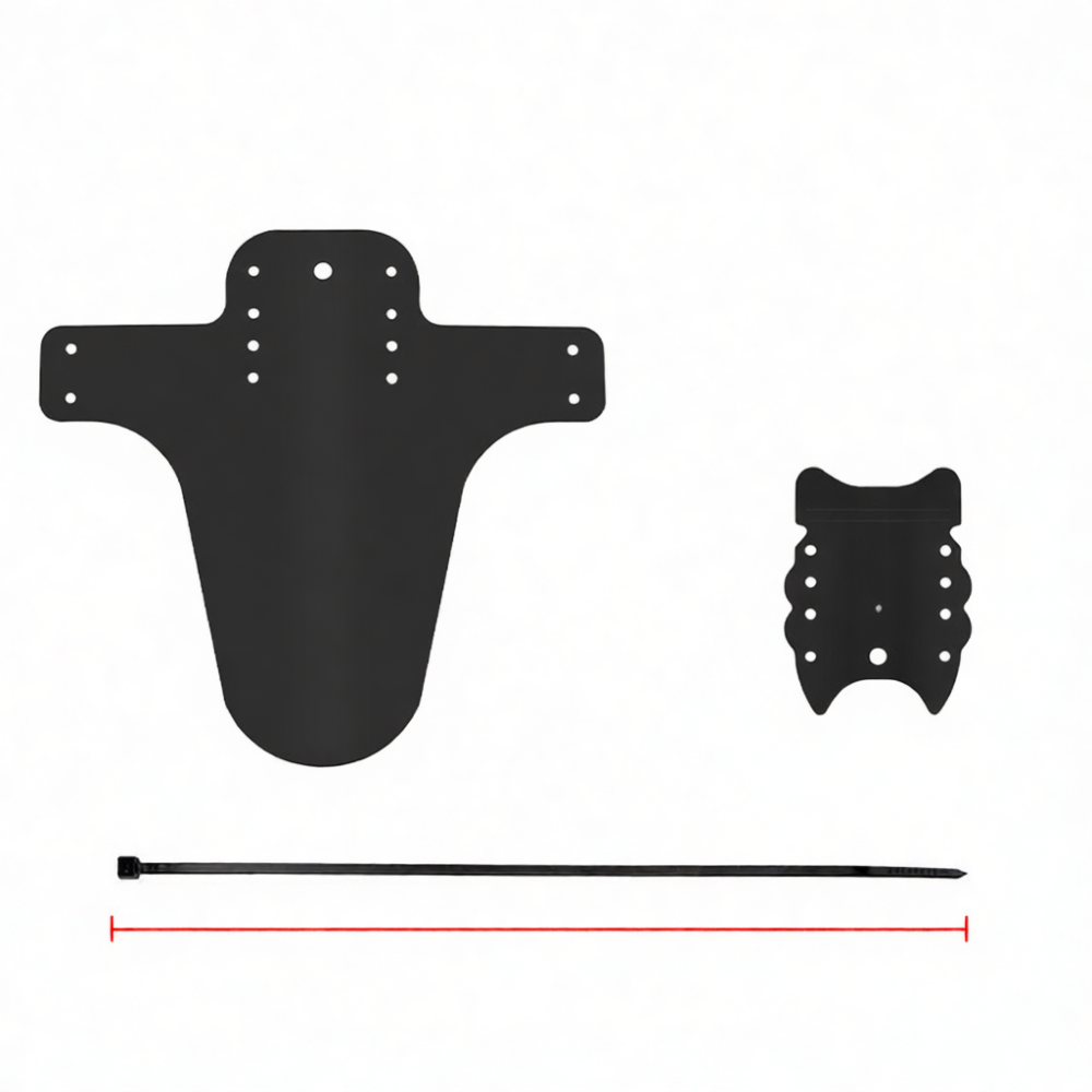 MUQZI Bicycle Mudguard Mountai - Cycling Gear And Accessories recension och pris