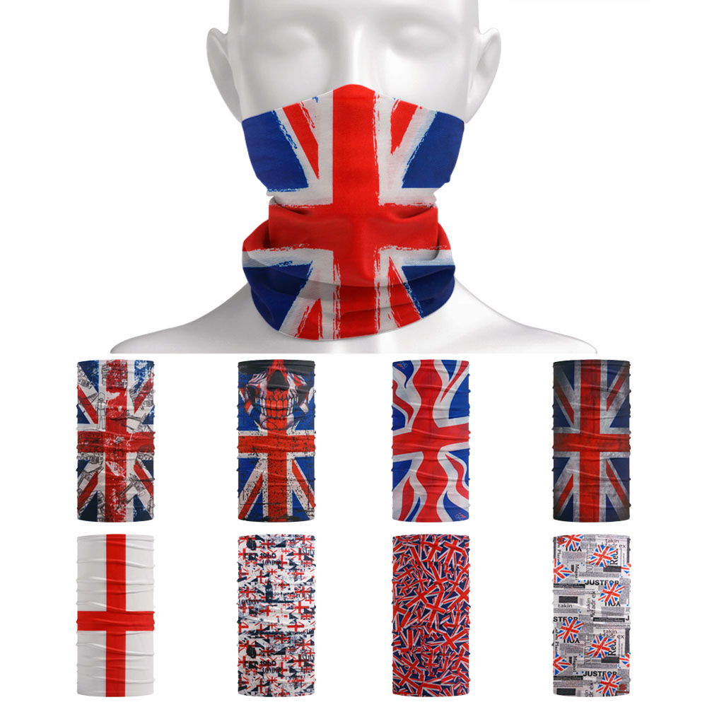 UK Union Flag Neck Tube Bandan - Mens Cycling Gear Uk recension och pris