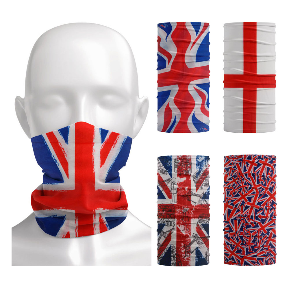 UK Union Flag Neck Tube Bandan - Mens Cycling Gear Uk recension och pris