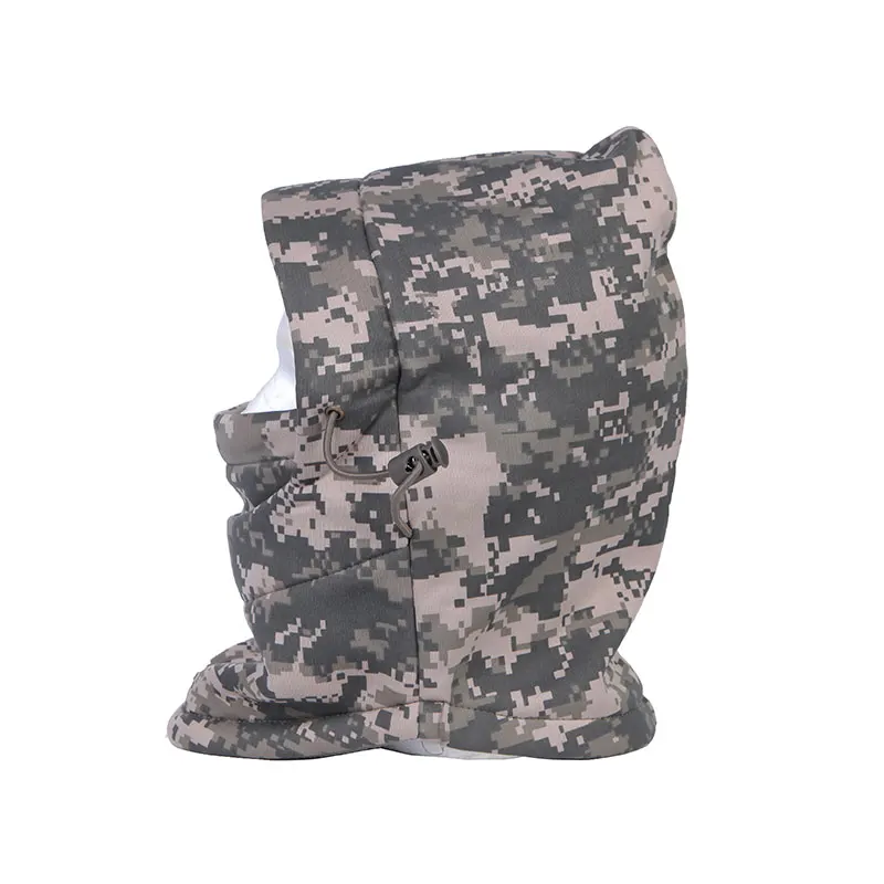 Tactical Camouflage Warm Hood  - Cycling Gear For Winter recension och pris